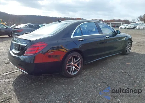 2019 Mercedes-Benz S 560 4Matic z USA, uszkodzony, nr VIN WDDUG8GB0KA466162